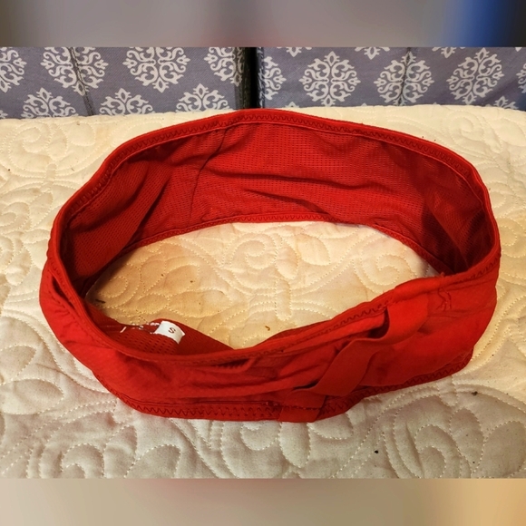 Salomon Running Belt Red Unisex Size S - Picture 7 of 7